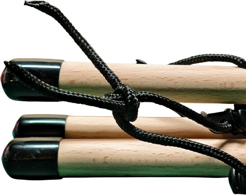 WHELPAW Handpan Stand & Tongue Drum Holder - Adjustable Solid Wood Tripod Bracket for 12 to 22 Inch Hand Pans & Percussion Instruments, Sturdy & Extendable - Image 5